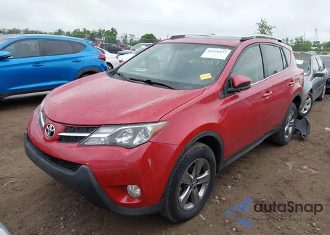 2015 Toyota Rav4 Xle from USA, damaged, VIN JTMRFREV3FD131293